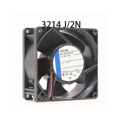 Ebm-paps 3214J/2N 24VDC 6.5W 0.27A 92*92*38MM Low-Energy Chassis Cooling Fan