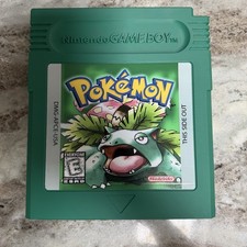 3D Printed Pok mon Green Gameboy Cartridge Giant Large Wall Art Pokemon