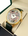 ROLEX MENS WATCH, CASINO DIAL, VINTAGE MOVEMENT IN A NEW QUALITY CASE, SERVICED.