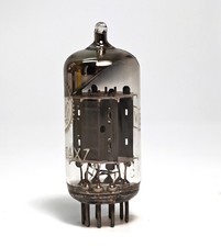 Valvo 12AX7 Röhre / ECC83 Tube, mC Long Plate, Tilted Ring Getter, Testing Good