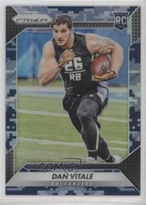 2016 Panini Prizm Rookie Camo Prizm 21/25 Dan Vitale #297 fm1