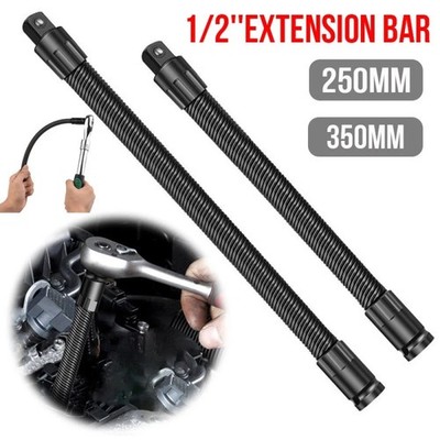 1/2 Flexible Shaft Extension Extender Torque Socket Ratchet Spanners Electric TL