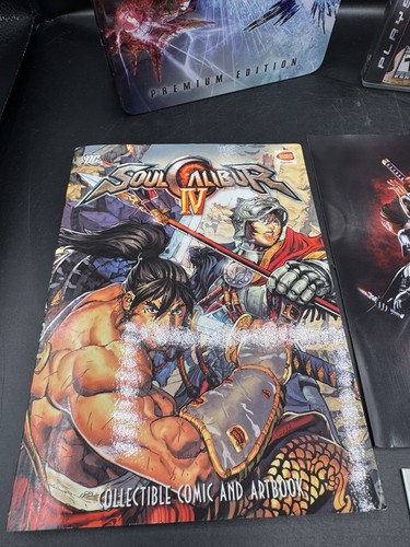 Soul Calibur IV Premium Edition Sony Playstation 3 PS3 LN perfect disc CB read-! - Picture 8 of 16