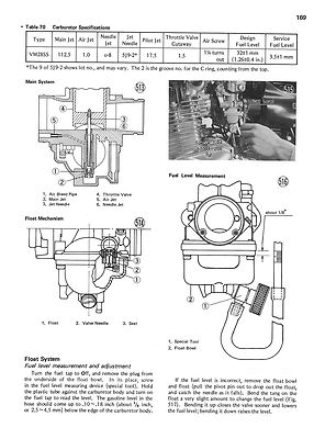 KAWASAKI Workshop Manual Z1 Z1A Z1B Z900 KZ900 1972 1973 1974 1975