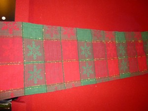 Christmas Table Runner 