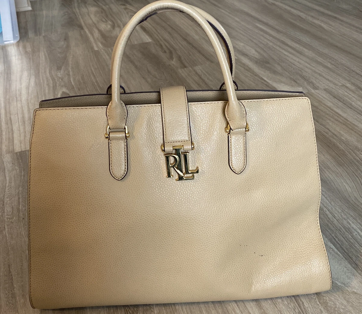 Lauren ralph lauren 2025 carrington brigitte tote