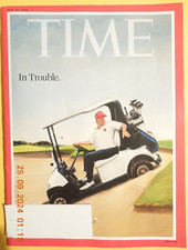 DONALD TRUMP time IN TROUBLE camila mendes AUBREY PLAZA george lopez DANA WHITE
