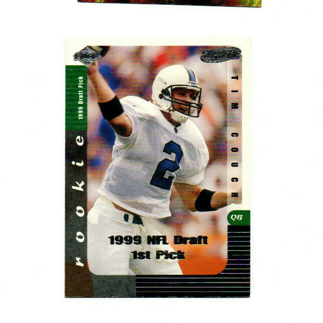 1999 Collector's Edge Supreme Draft Previews #TC1 Tim Couch 1st Pick Cleveland 