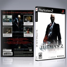 PS2 - NO GAME - Hitman 2