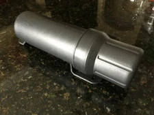 3 1/4" Dual Sport enduro owner manual canister motorcycle tool fuel storage tube