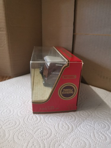 Matchbox Models of Yesteryear 1929 Morris Cowley van 'Sainsbury's', Model Y-19 - Picture 4 of 5