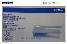 BROTHER SEWING MACHINE WIDE EXTENSION TABLE WT13 for L14, L14S, LS14, HC14, LS17