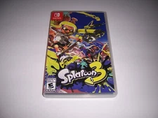 Authentic Replacement Case ONLY - Splatoon 3 Three - Nintendo Switch Box