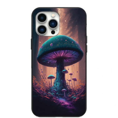 Mushrooms In The Woods Phone Case for iPhone 7 8 X XS XR SE 11 12 13 14 Pro Max