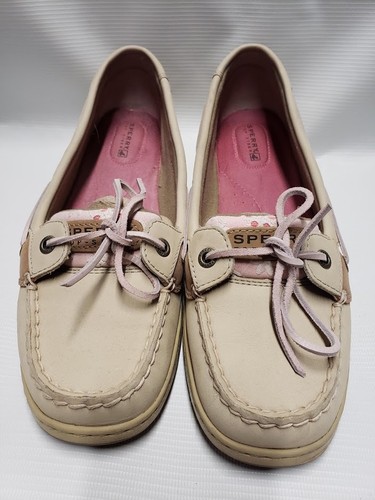 Sperry Top-Sider Angelfish Oat \u0026 Pink 