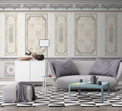 3D Background Wall K10571 Wallpaper Mural Self-adhesive Removable Sticker Kay
