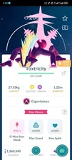 Toxtricity Gigantamax ( non shiny) - 1mill SD