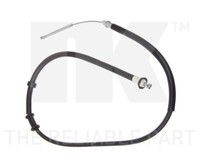 Seilzug, Feststellbremse Nk 9023125 FüR Fiat Panda