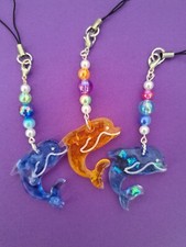 Handmade Phone, Bag, Or Zipper Charm With Beads, Cute, Unique Gifts