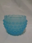 Fenton Aqua Blue Hobnail Finger Bowl