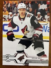 19-20 UD SP Authentic Hockey Update 502 Taylor Hall
