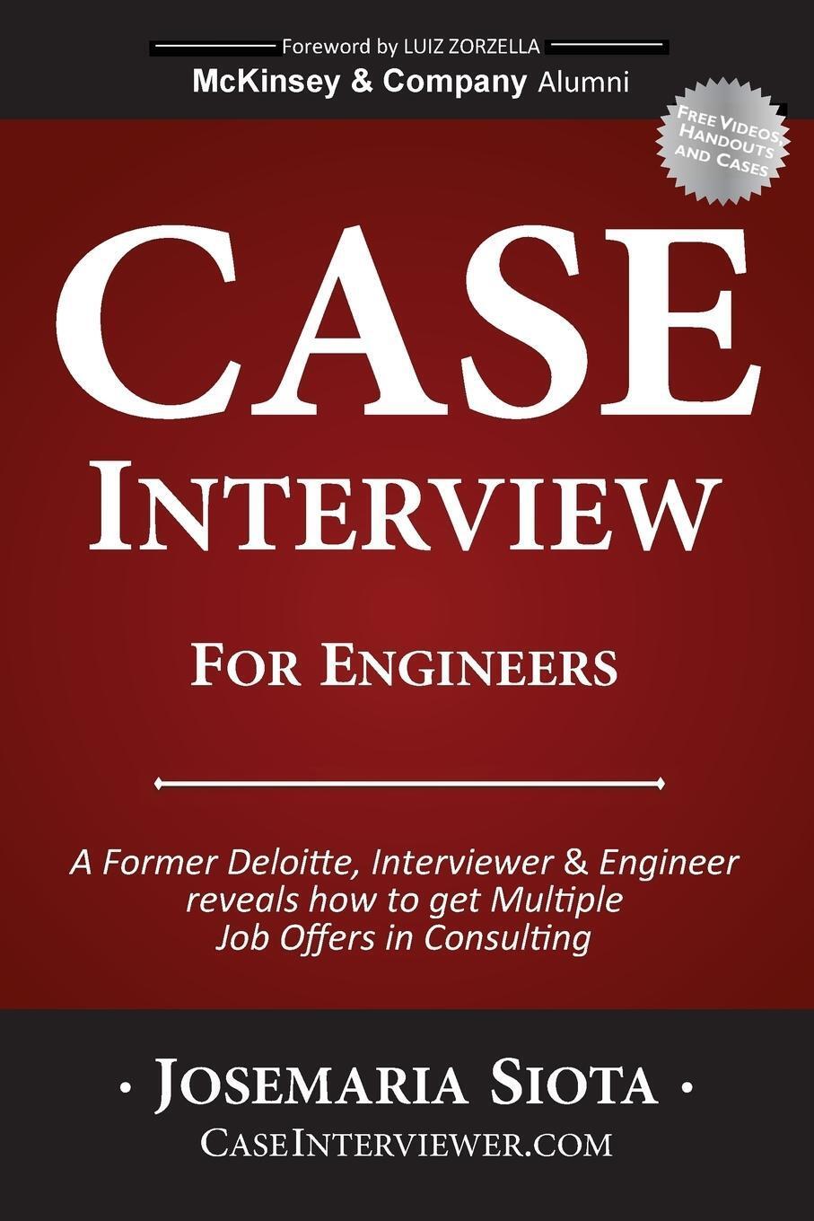 Thumbnail - Case Interview For Engineers Josemaria Siota Taschenbuch Paperback
