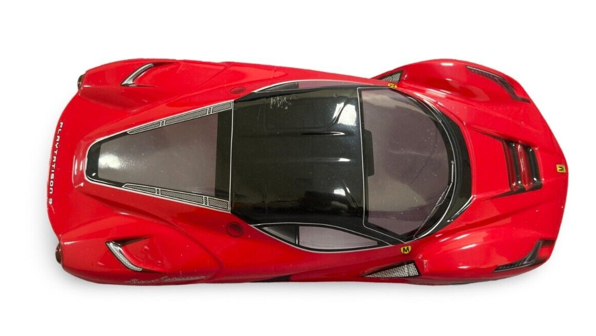 1:10 Body Shell For 1/10 On Road RC Car Renault Ferrari Sport RED