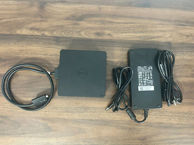 Dell Precision USB-C Thunderbolt Docking Station TB18DC with 180w Power Supply 