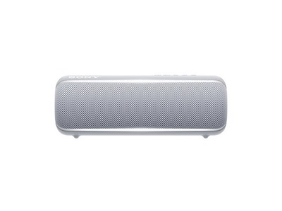 Sony Wireless Portable Speaker SRS-XB22 Gray / Waterproof / Dustproof /Bluetooth
