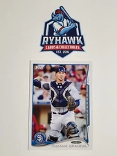 2014 Topps Team Set Break San Diego Padres #SDP-4 Yasmani Grandal