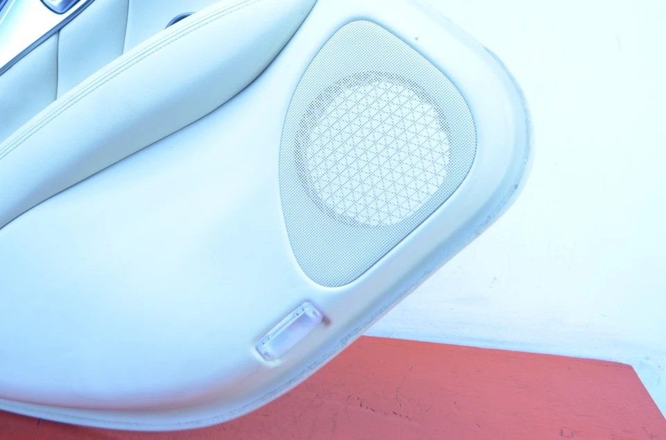 11-13 INFINITI M37 PANEL PUERTA INTERIOR LADO CONDUCTOR TRASERO IZQUIERDO OEM Foto 2 de 4