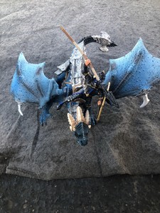 schleich dragon rider