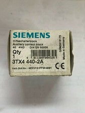 Siemens Protection / Contacteur Type: 3TX4 440-2A