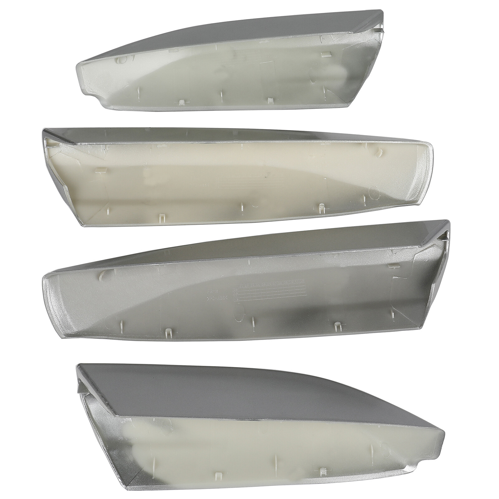 ?FOR Toyota Highlander XU40 2010-2012 x roof rack Cover Rail End Shell Replace