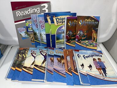 Abeka Grade 3 Reading Complete Set Readers Answer Key Some Teacher Editions 2008