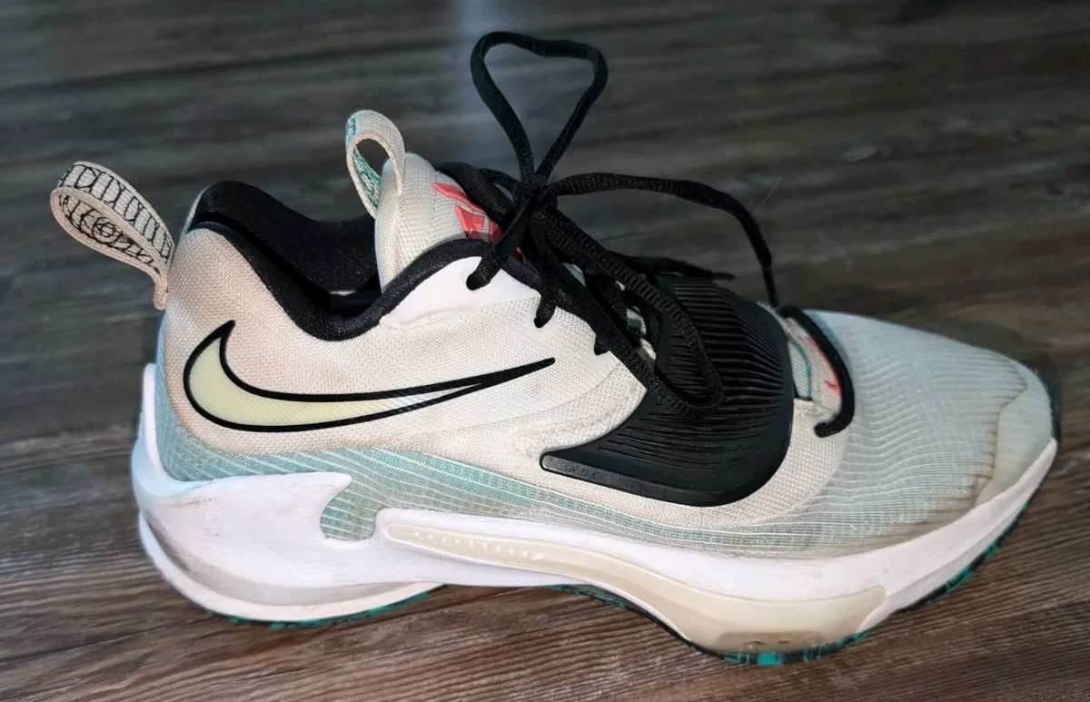 Nike Zoom Freak 3 Giannis Clear Emerald mens sneakers shoes size 9