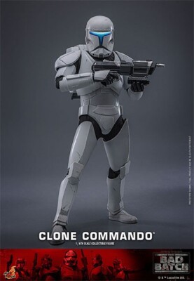 [中古] HOTONE PATCH KOMMANDER Hot Toys] TV Masterpiece Star Wars Bad Batch 1/6 Clone Commando JP