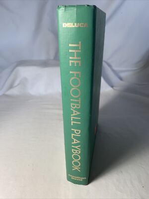 The Football Playbook by Sam DeLuca ~ Hardcover 1972