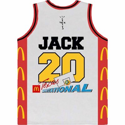 北米限定Cactus Jack McDonald’s コラボパーカー 人気話題コラボ！Travis Scott McDonald Cj Smile Hoodie Brown