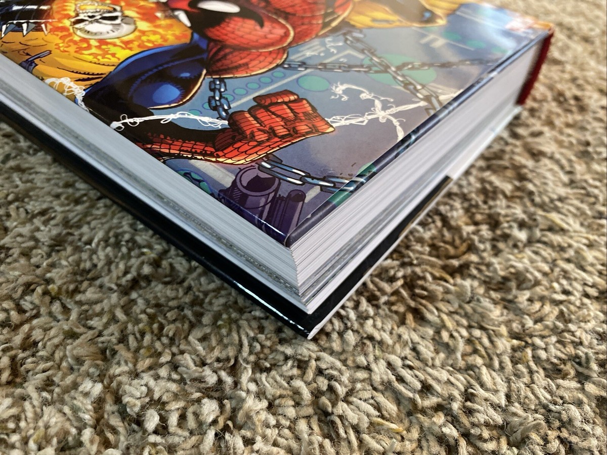 Amazing Spider-Man Michelinie Erik Larsen Omnibus HC - 1st print