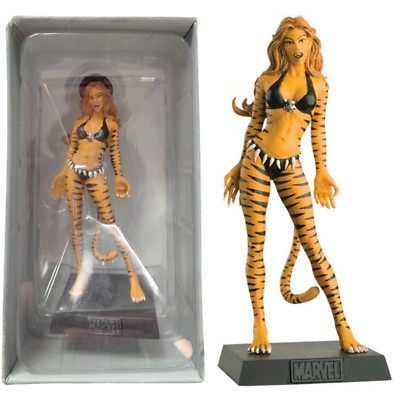Marvel Super Heroes Tigra 118 Lead Figurines Collection Eaglemoss Comics