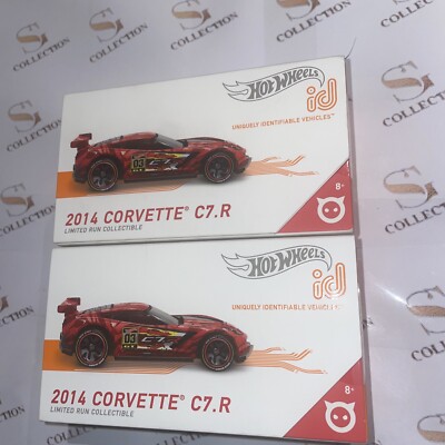Hot Wheels id 2014 Corvette C7.R Limited Tun Collectible Lot 2 | eBay