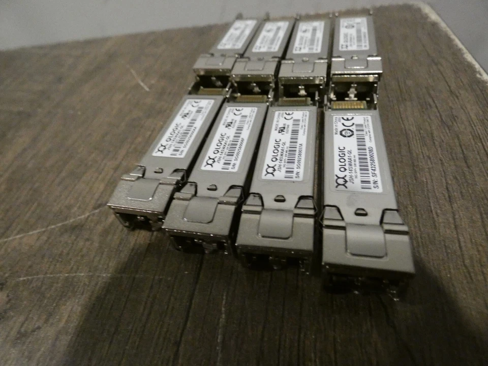 (批量8)QLogic JSH-14SWAA1-QL 16Gb SFP+ FC SR MMF 850nm收发器模块 — 第 3/4 张图片