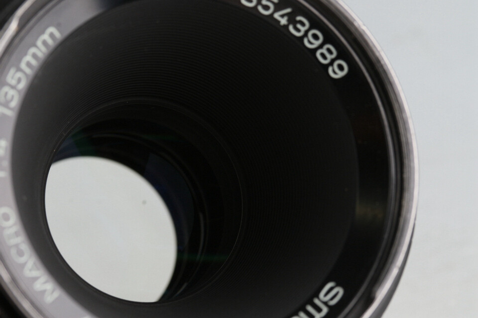 SMC Pentax 67 Macro 135mm F/4 Lens #53278 C5 | eBay