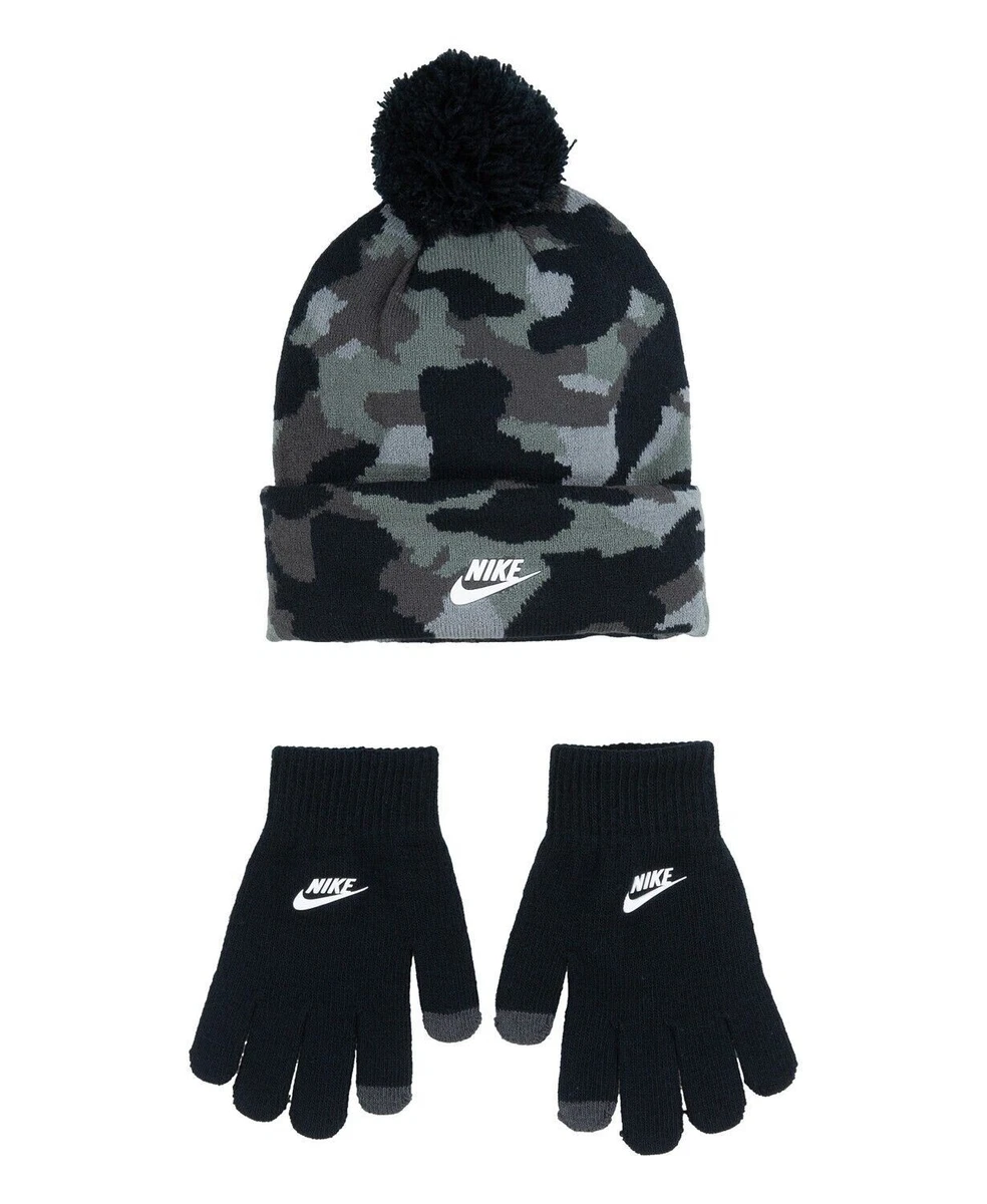 Nike hat cheap scarf and gloves