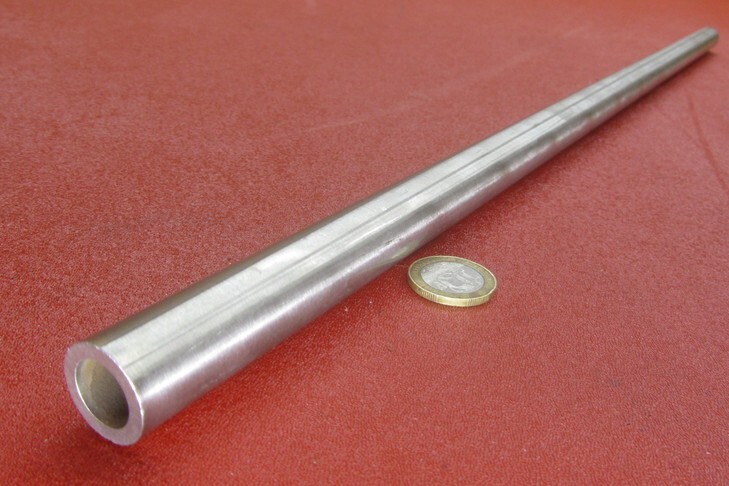 Tubo In Acciaio Inox 316 3/4" OD X .510" ID X .120" Parete - Lunghezza 24" - Made In USA