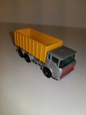 matchbox no 47 tipper container truck