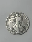 1928 S Walking Liberty Half VG