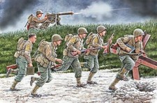 Master Box 35130 - 1/35 - "¡Mover, mover, mover!!!" Operación Overlord período, 1944