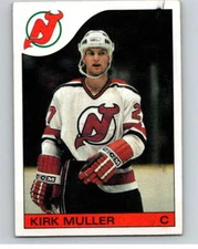1985-86 Topps #84 Kirk Muller  RC Rookie V56976